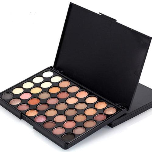 Paleta Beauty Colors - 40 cores paleta de sombras